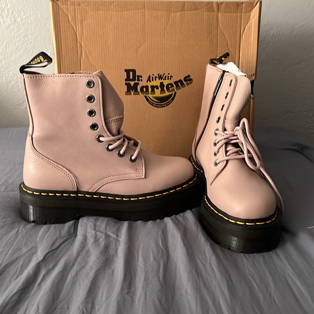 New Dr. Martens Jadon III Boots